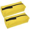 Tool Bag Polyester Hand Tools Organizer Zipper Outdoor Storage Bag for Wrench ScrewdriverYellow