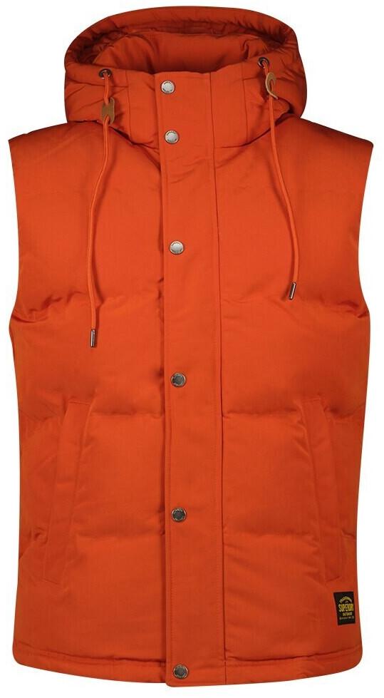 Зимняя куртка Superdry Everest Down Vest (M5011708A) оранжевый