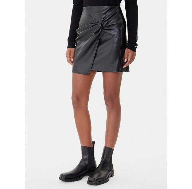 

Юбка из искусственной кожи Vero Moda Gawn EU XS