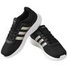 Adidas Lite Racer 4.0 Lightweight Comfortable Slip-Resistant Durable Low-Top Casual Running Shoes Women Sneakers Black White IH2682