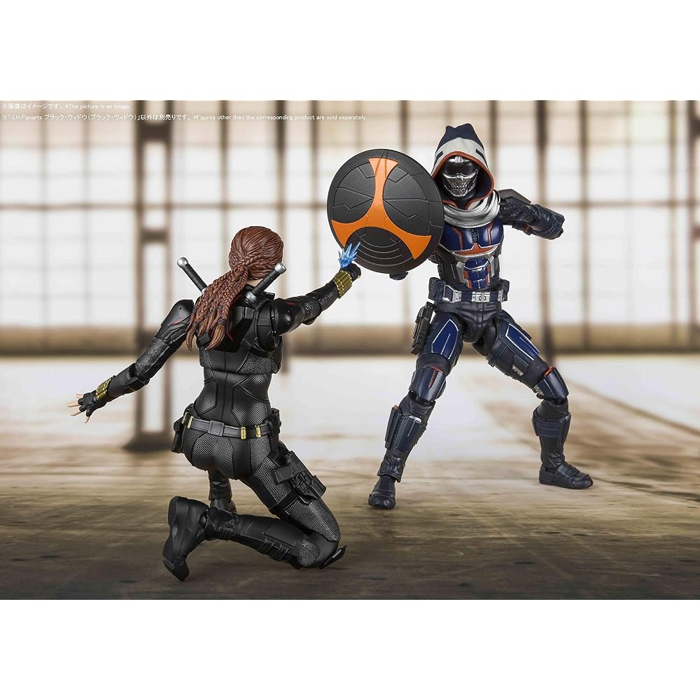 TAMASHII NATIONS S.H. Figuarts MARVEL Black Widow (Black Widow) Approx. 145 Mm ABS & PVC Painted ...