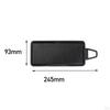 Car Vanity Mirror Interior Decorate Professional Wife Auto Supplies Girlfriend Durable Portable
