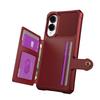 Custodia per Samsung Galaxy S25 Edge S24 S23 Ultra FE con Portacarte, Compatibile con Supporto Magnetico per Auto, Robusta Antiurto