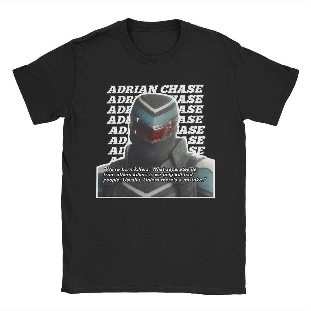 Vigilante Peacemaker Citáty Tričko pro Muže Ženy Potiskovaná Trička Bavlněné Oblečení