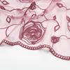 Hollow Out Embroidery Church Head Scarf Elegant Catholic Bride Scarf Lace Mantilla Scarf  for Women