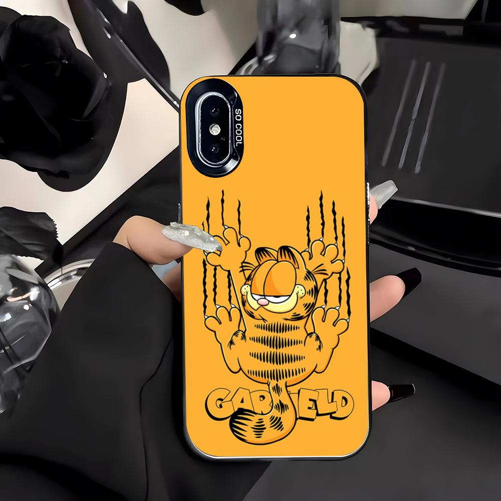 Anime Cute B-GaRFieldS-S Phone Case For IPhone 17 Air 16 E 15 14 Plus 13 12 11 Pro Max Colored Silver Cover