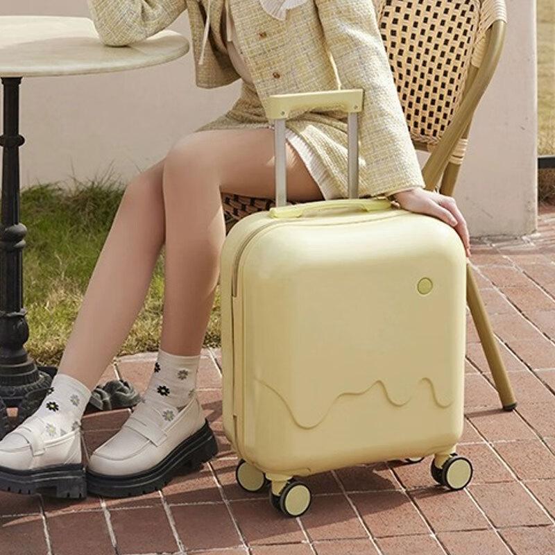 Легкий ручной багаж, дорожный чемодан 20 inches