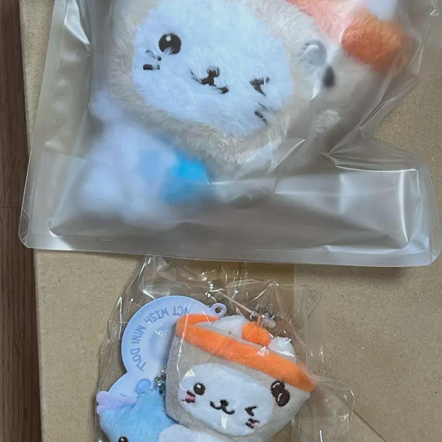 Nct Wish - Bubble Night Wish Doll+mini Doll