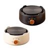 Electric Stovetop Versatile Cooking Small Hot Plate Single Burner Coffee Heater for Camping Picnic Home Indoor Outdoor Kitchen