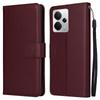 Phone Case For Realme 14 5G/Neo7x 5G/P3 5G/14T 5G ,Wallet Stand View PU Leather Cover with Wrist Strap