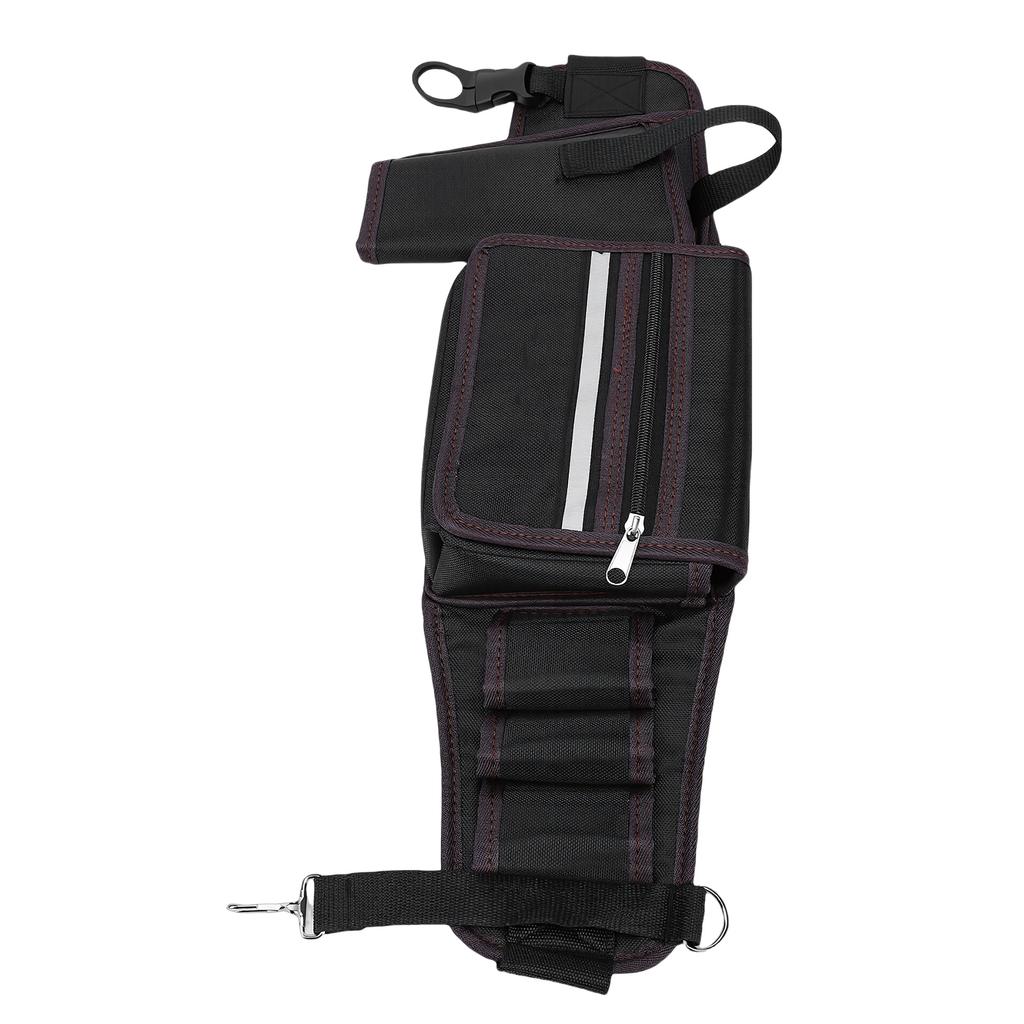 Tool Storage Waist Bag Multifunctional Adjustable Oxford Fabric Tool Belt for High Altitude Work Electrical Maintenance