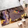 Custom douma  Mat Personalized Name, Polyester Washable Indoor Entryway Rug, Gift for Christmas, Easter, Thanksgiving Day