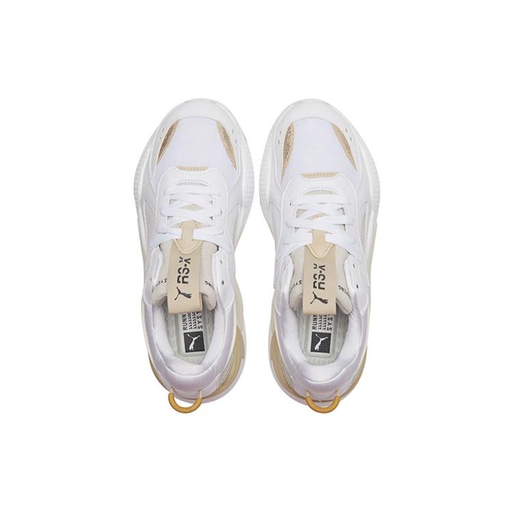 (WMNS) PUMA RS-X 'Mono Metal - White Gold' Women's 374669-02