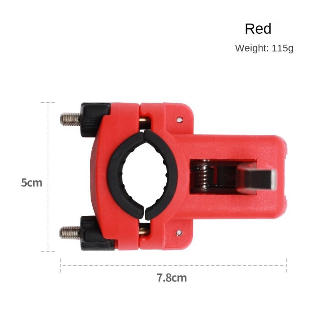 Durable Boat Pole Mount Holder Fixed Tail Head Rest Holder Fishing Grip Holder Fishing Accessories