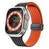 Magnetic band For Apple Watch Straps 44mm 45mm 41mm 40mm 46mm Silicone Bracelet Loop iWatch series 10 9 8 7 6 SE 3 Ultra 2 49mm
