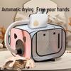Multifunctional Pet & Home Dryer - Compact Hair & Clothes Dryer for Cats and Dogs