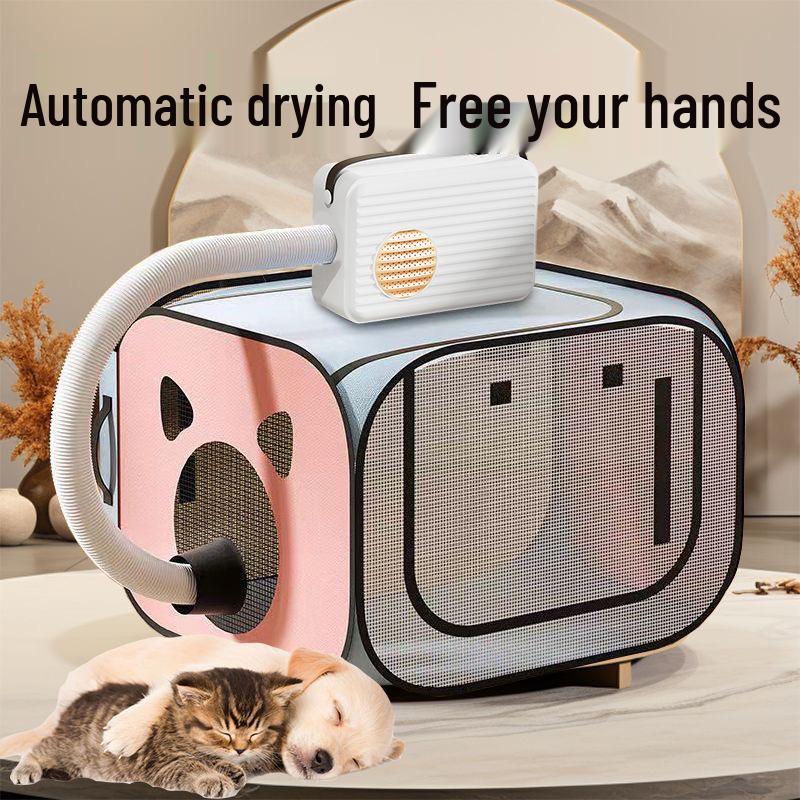 Multifunctional Pet & Home Dryer - Compact Hair & Clothes Dryer for Cats and Dogs