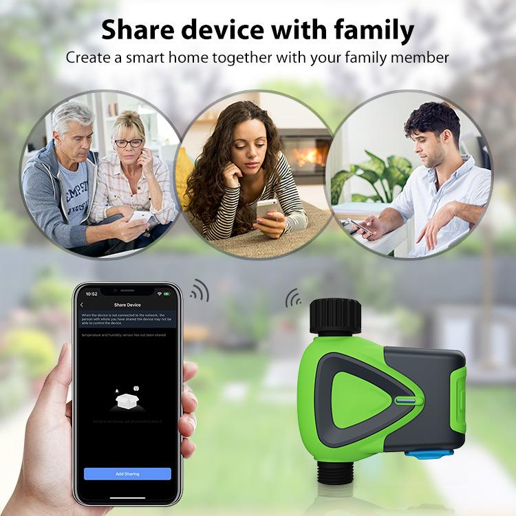 NEO WiFi Smart Garden Irrigation Timer and Controller