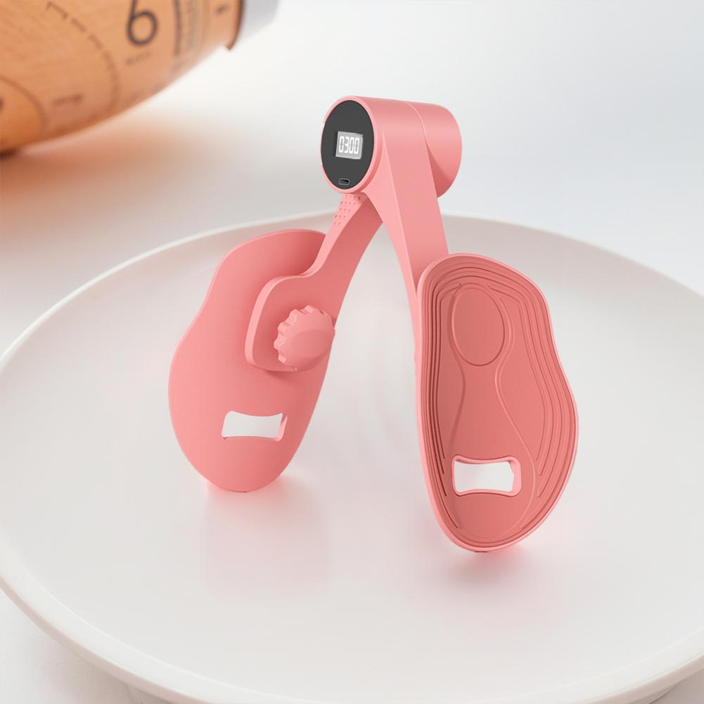 Pelvic Floor Muscle Trainer Pelvic Floor Exerciser with Counter Hip & Inner Thigh Exercise Equipment Non Slip for Gym Yoga