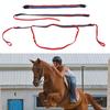 3Pcs Equestrian Belts Elastic Stretchable Girth   Belt Chest Belt Set Horse Racing Equipment Gear Accessories
