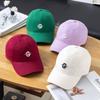Versatile embroidered baseball cap Men's enlarged deep top cap Spring summer hat Women's outdoor sports sun hat