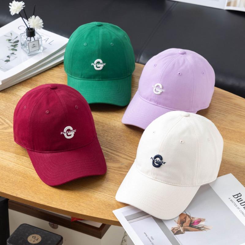 Versatile embroidered baseball cap Men's enlarged deep top cap Spring summer hat Women's outdoor sports sun hat