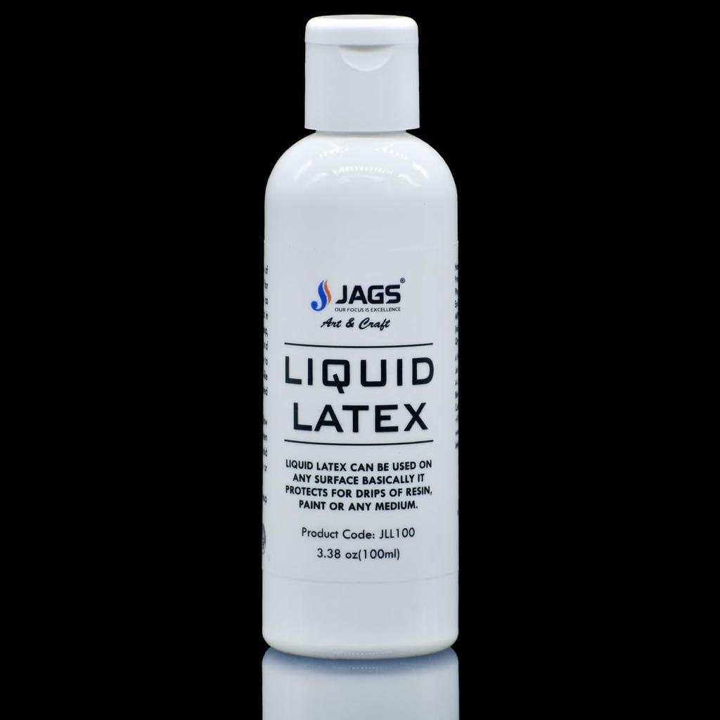 LEROKAS Flüssiglatex und Körperfarbe, Theater-Make-up und Basteln 100ml