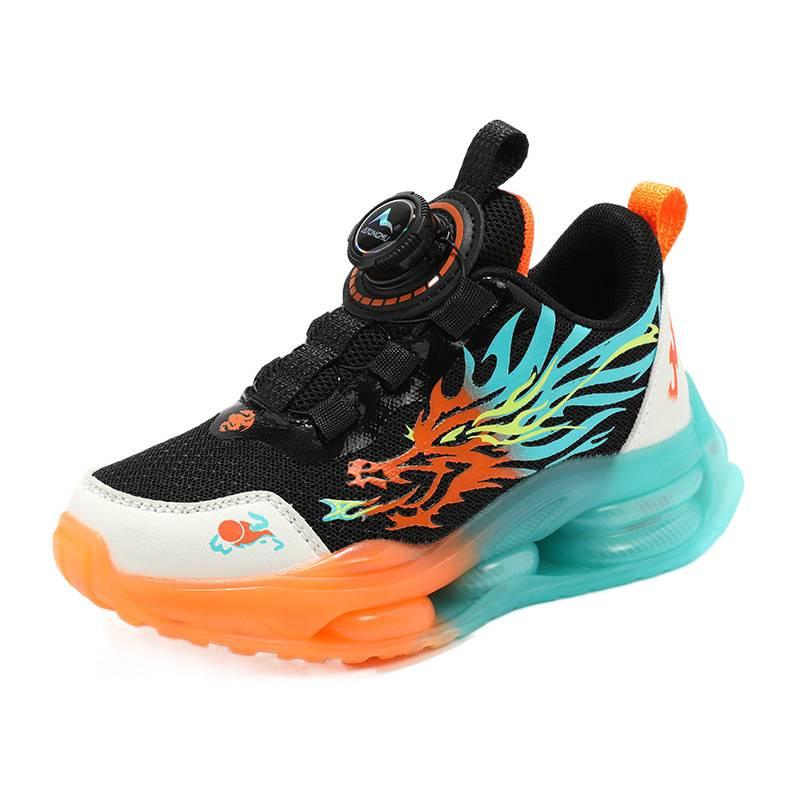 Boys shoes 2025 spring and autumn mesh classmates boys sports shoes middle and older children running shoes children's sports shoes tide