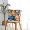 Inazuma Eleven Axel Blaz gouenji Pillow Cover  Soft Cushion Cover Vintage Pillow Case For Sofa Car Home Decor