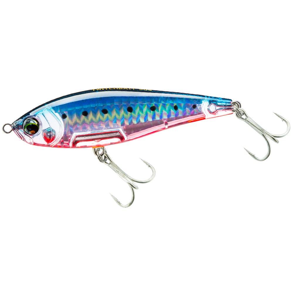 DUEL Fishing Twitch Sinking Sea Sea F1235-HRI Red-bellied Lure, L-Blue Bait, 110mm, [Fishing Tackle, Fishing, Bass]