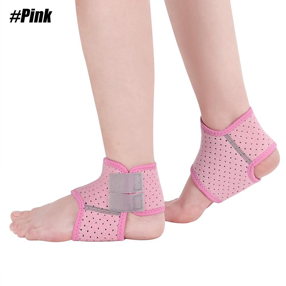 

1 пара детских бандажей на щиколотке на шнуровке-детская поддержка при растяжении связок стопы для молодежи, детей в спорте, защита для баскетбола, футбола M