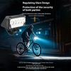 Bright Bicycle Light 5 LED Front Type C Rechargeable MTB Mountain Bicycle Lamp 1000LM Bike Headlight Flashlight Cycling Scooter