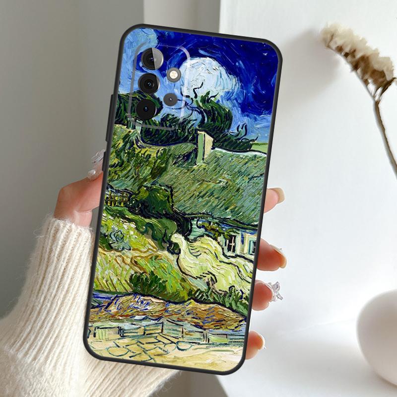 Vincent van Gogh Case For Samsung Galaxy A34 A54 A14 A15 A35 A55 A16 A26 A36 A56 A52 A12 A32 A13 A33 A53 A17