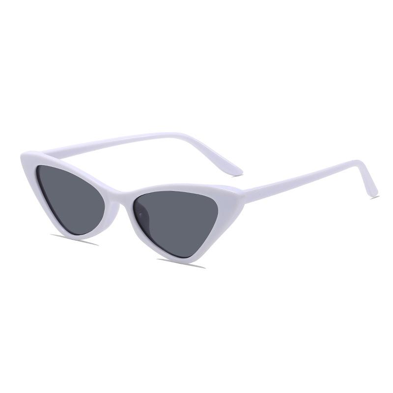 Cat'S Eye Sunglasses Women'S Sunglasses Women'S Retro Small Frame Sunglasses