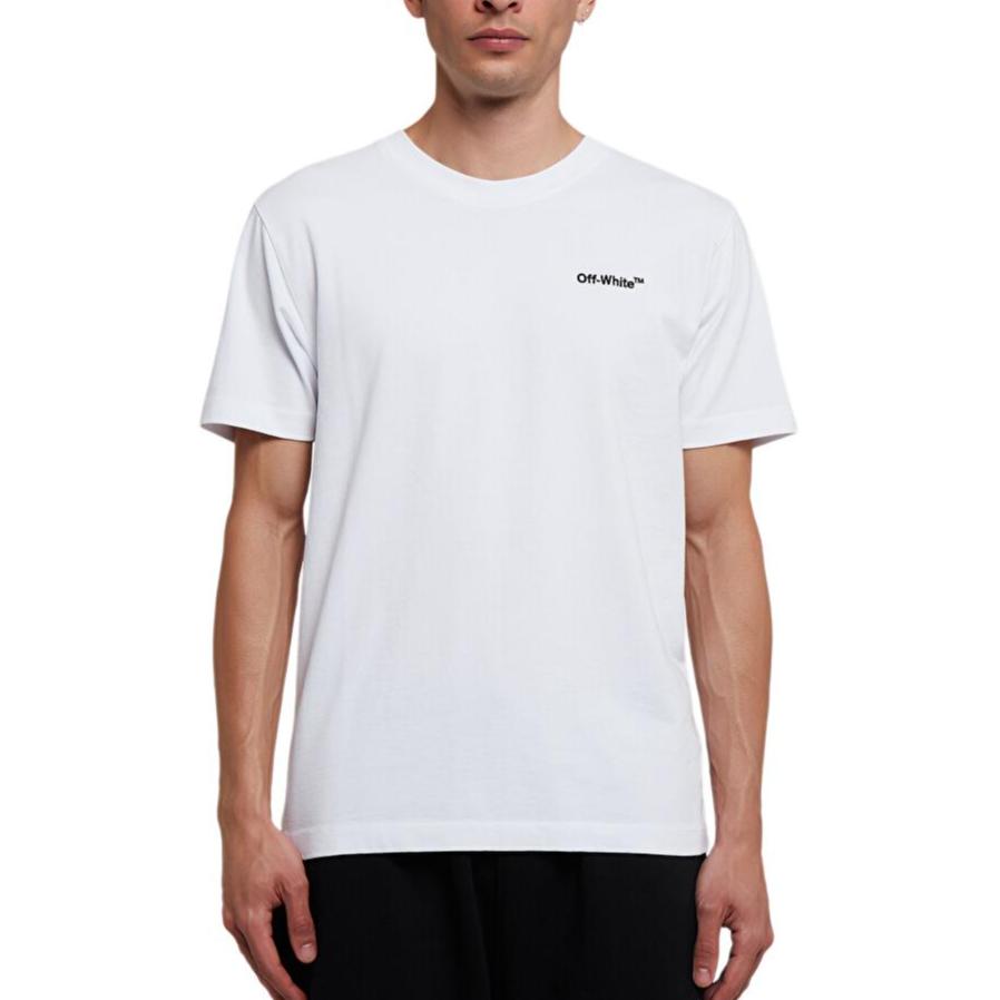 OFF WHITE For All Slim Fit T shirt OMAA027C99JER0090110