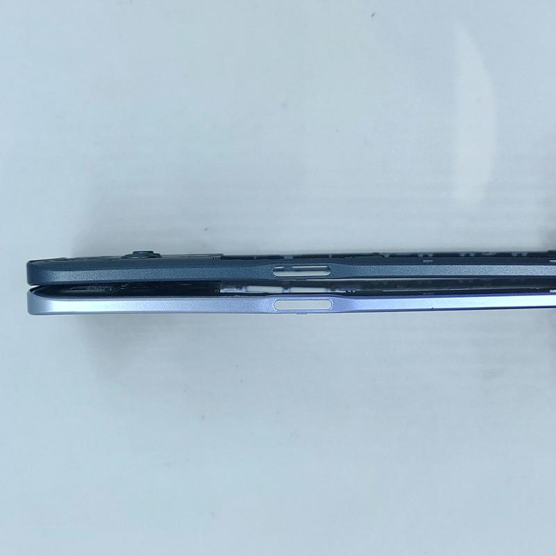 For Realme 8i RMX3151 Middle Frame Housing Bezel With Camera Lens And Side Button Repair Parts