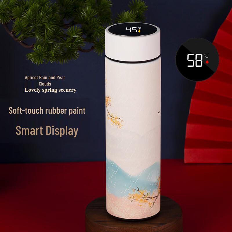 Shangqi Smart Temperature Display Thermal Mug