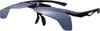 Large Glasses Polarized Smoke Flip-up Overglasses, Compatible, Lenses,
