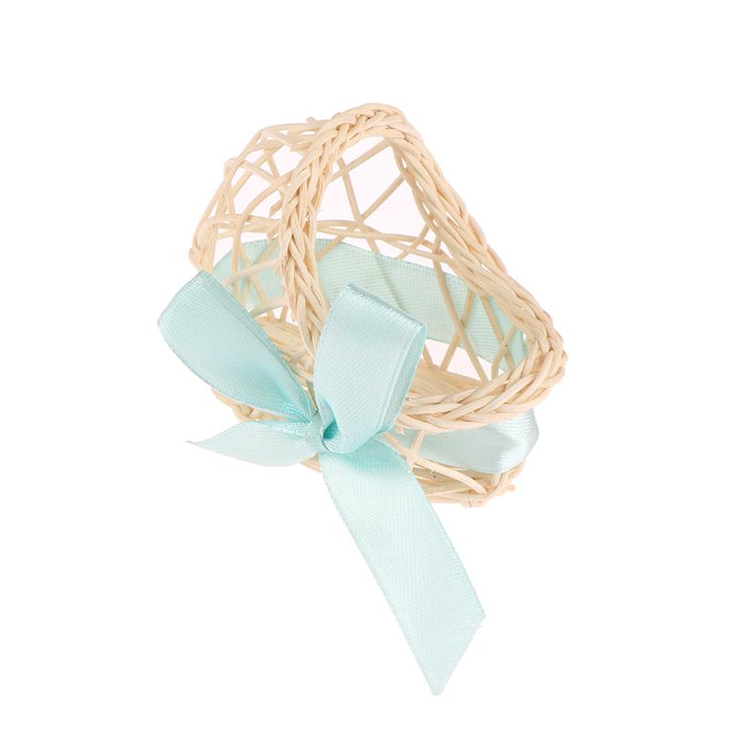 Dollhouse Miniature Wooden Nursery Cradle Baby Crib Baby Cot 1:12 Dollhouse Furniture Decorate Kids Doll House Accessory