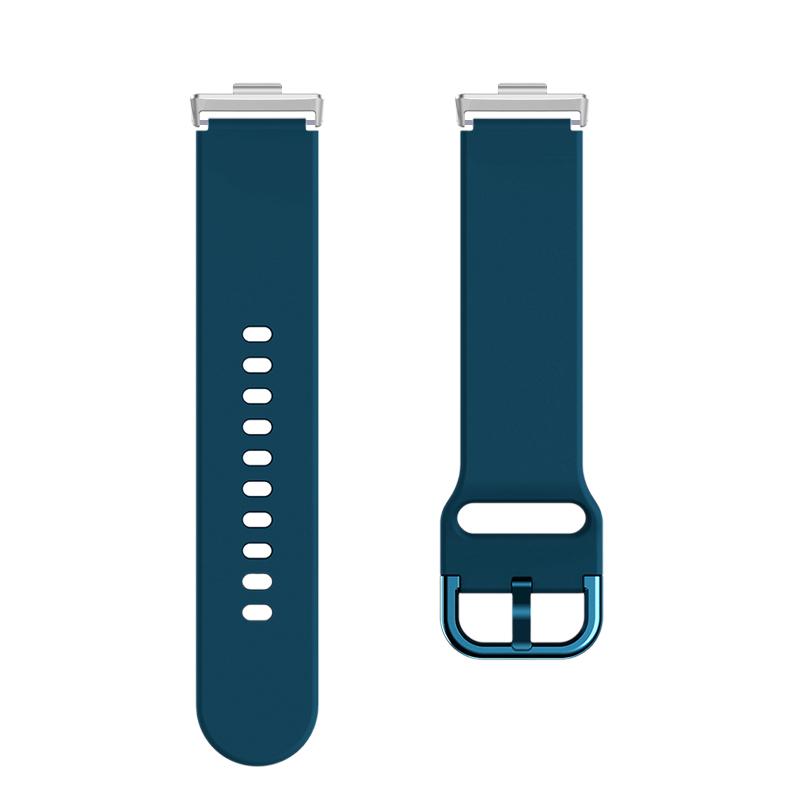 Compatible with Huawei Watch Fit3 Coloful Buckle Band Soft and Breathable Watch Replacement Strap Correa for Huawei Fit4 Fit4Pro