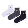 Sock Shop Женский набор носков S с половинным воротником и короной