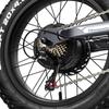Shengmilo S900 Electic Bike 65km/h 60V30AH Large Capacity Lithium Battery 1500W Engine Hydraulic Brake Electric Off-Road Bicycle