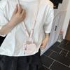 Niche Fashion Love Mini Lipstick Bag Women's Summer New Simple and Versatile Messenger Bag