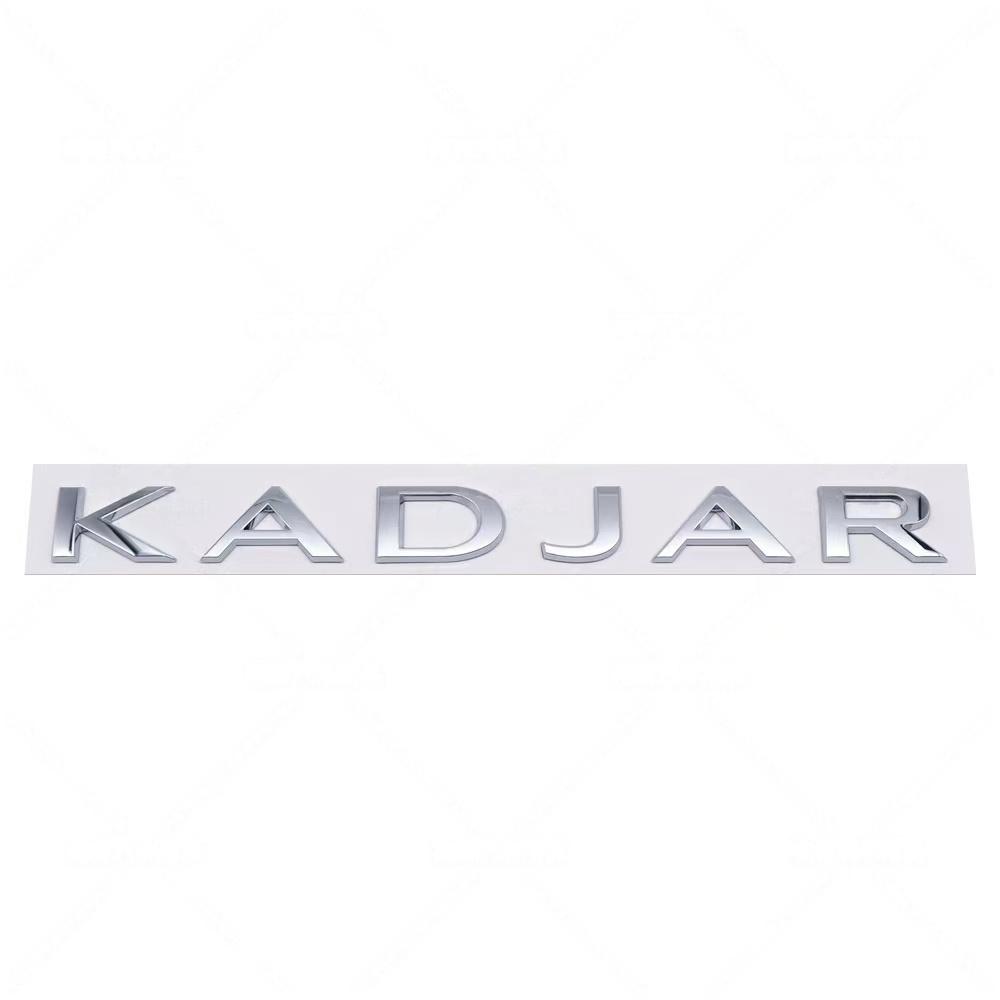1 Stück 3D ABS Auto Heck Buchstaben Logo Heckklappe Kofferraum Aufkleber Auto Heck Emblem Abzeichen Aufkleber Styling Zubehör