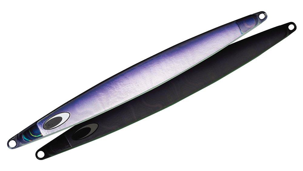 

Nature Boys Metal Jig Wiggle Rider 160g Purple Water Glow Berry Lure WR1160-08K