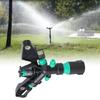 Quick Connection High Efficiency Farm Irrigation Sprinkler 4 Nozzle 360 Rotating Design For Large Yard Gardens Orchards