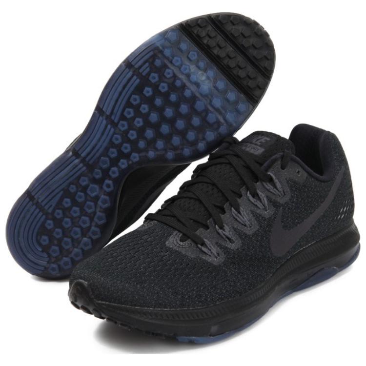 Nike Zoom All Out Low Black Dark Grey Women Sneakers Aura-Dark-Grey-Pure-Platinum 878671-011