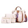 Women's 2025 Korean Style Fashionable Four-Piece Mother-Child Bag Set - Large Capacity, Single Shoulder, Handheld Bag Available