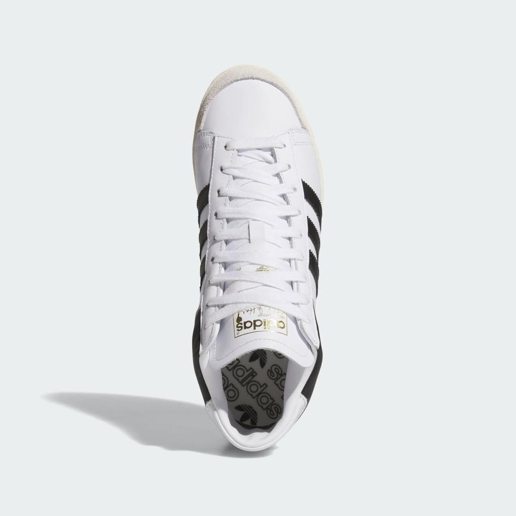 adidas Jabbar Hi JI3445 Unisex Originals Sneakers Cloud White / Core Black / Off White
