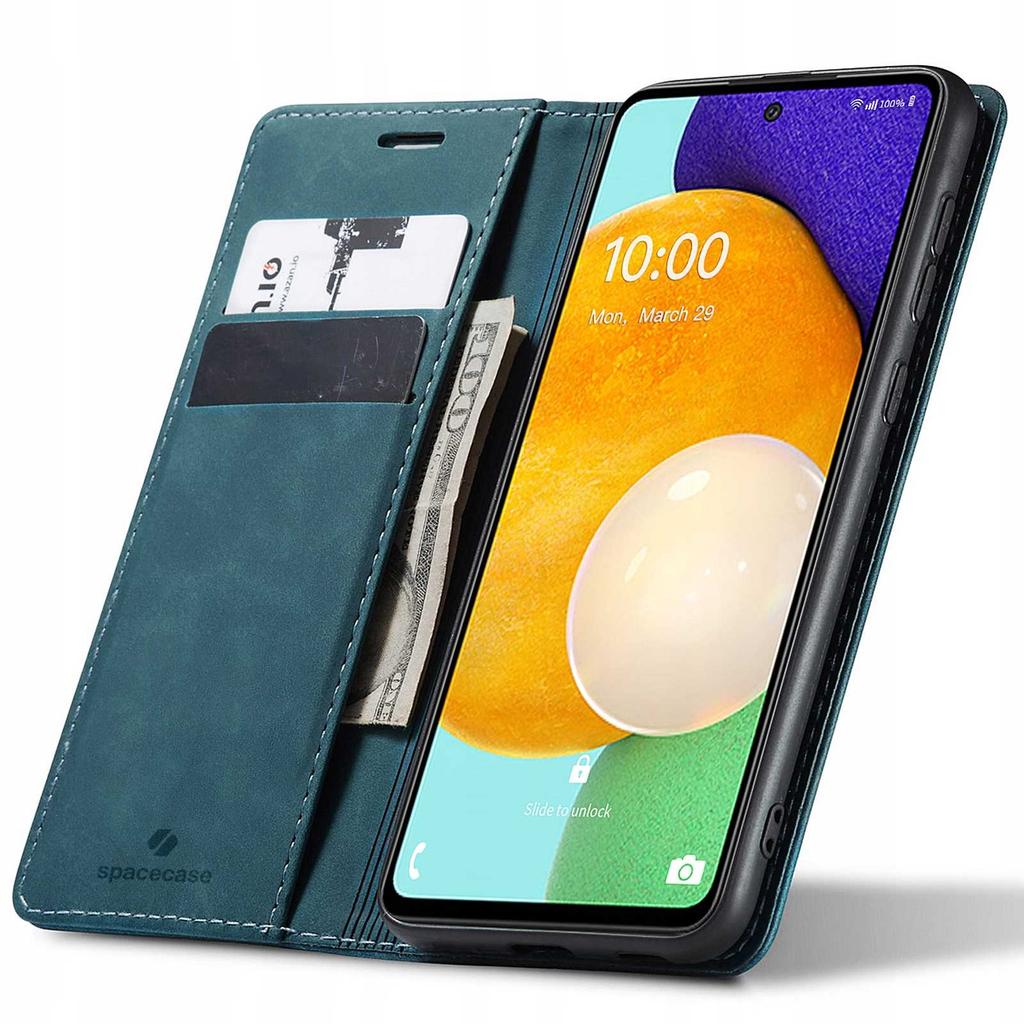 Sc Wallet Galaxy A53 Blue